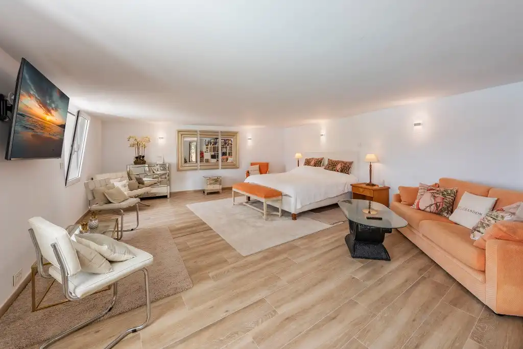 Bedroom of Houses for sale in Calvià  with Air Conditioner, Private garden and Terrace
