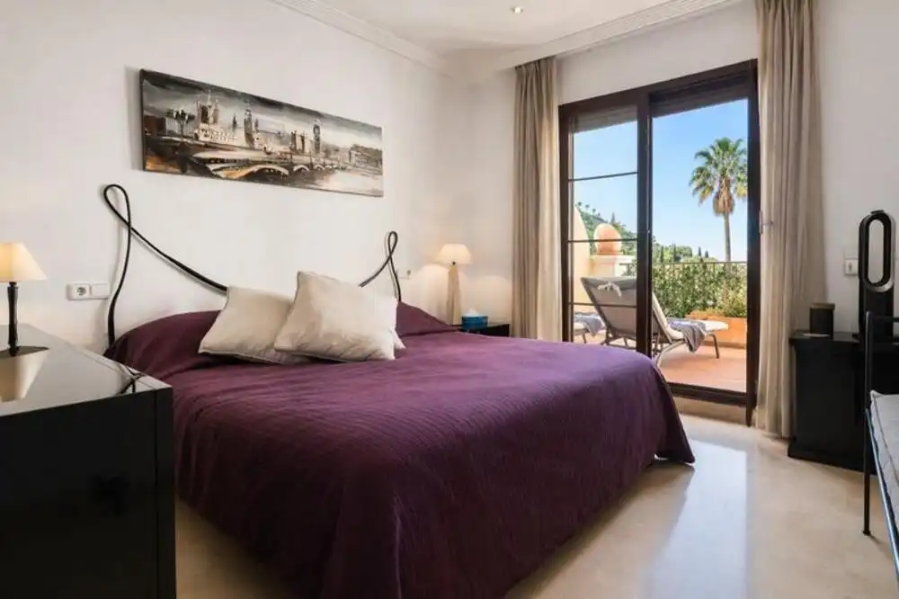 Bedroom of Apartments for sale in Estepona  with Air Conditioner, Terrace and Storage room
