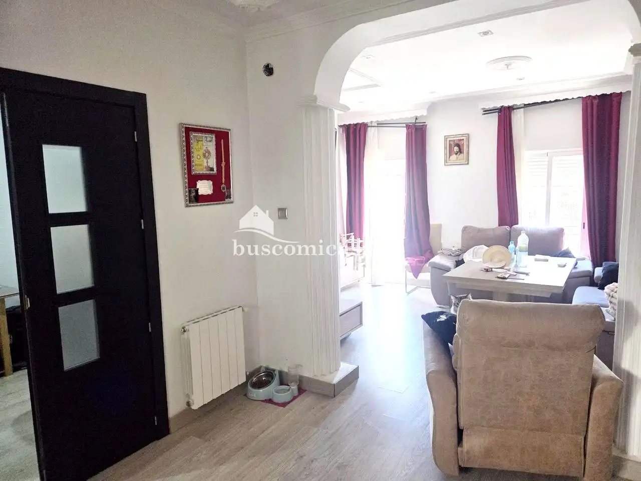 Sala d'estar de Dúplex en venda en Jamilena amb Aire condicionat, Calefacció i Terrassa