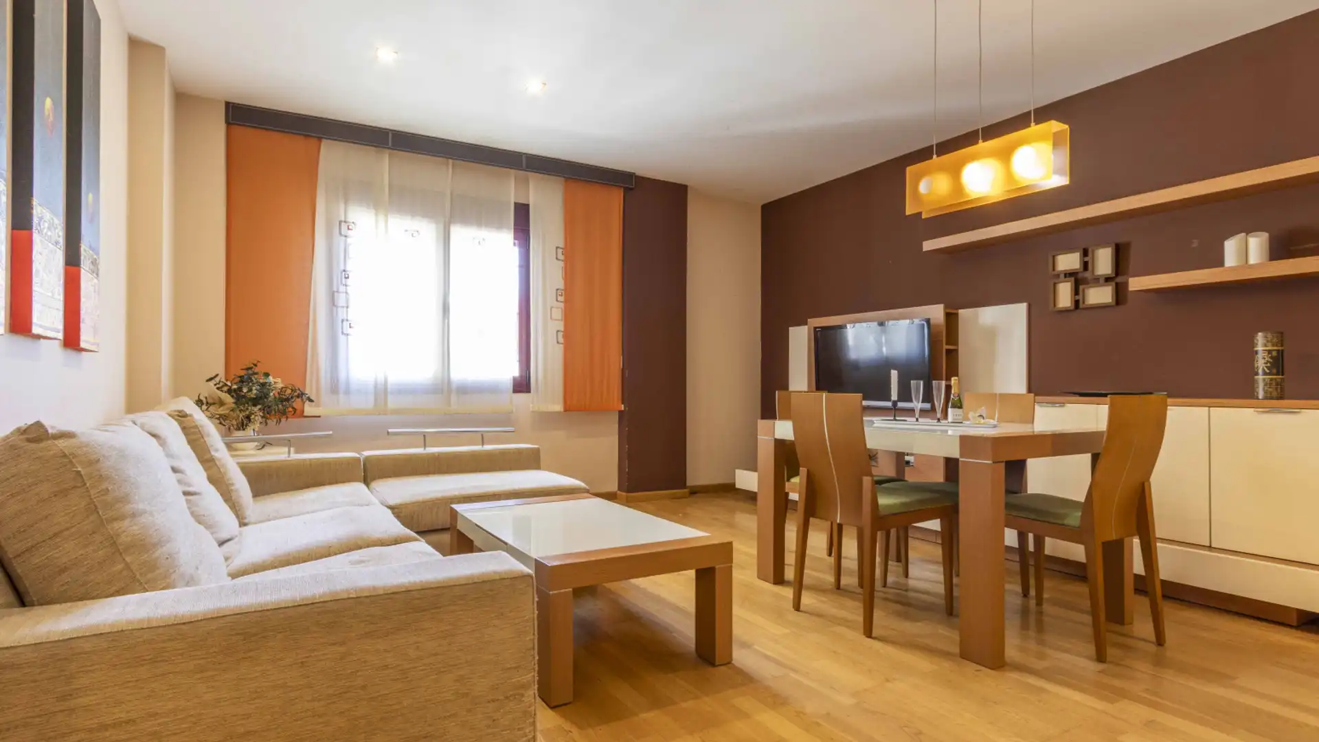 Sala de estar de Piso en venta en Meliana con Calefacción y Trastero