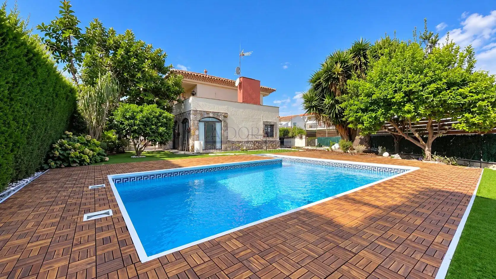 Villa avec terrasse à vendre à Ardiaca - La Llosa, imagen 24