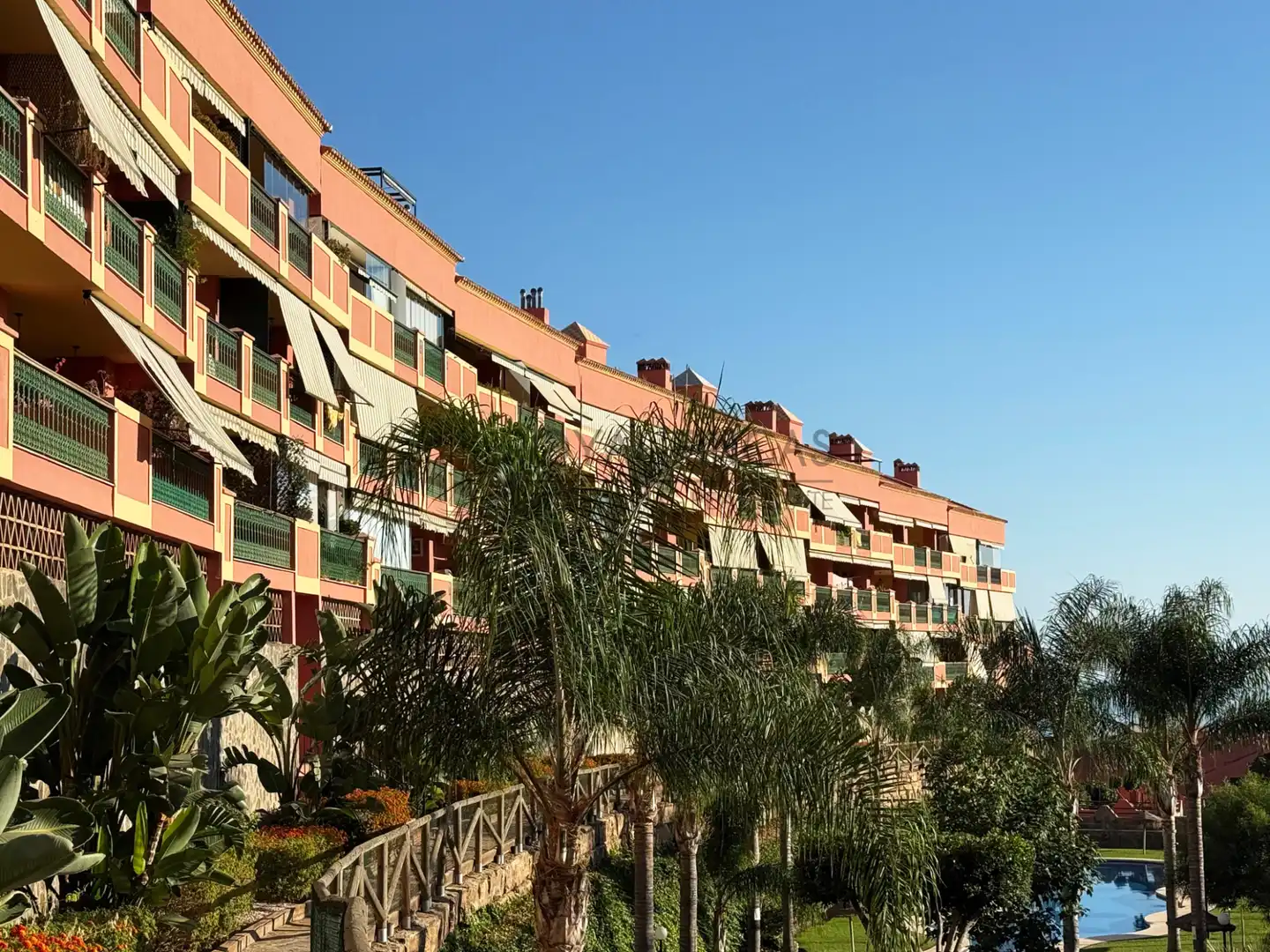 Exterior view of Attic for sale in Fuengirola  with Air Conditioner, Heating and Terrace