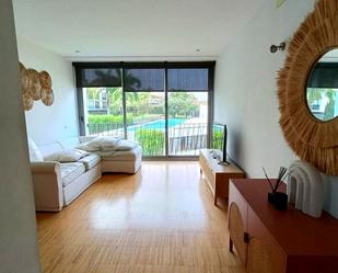 Living room of Flat to rent in Santa Úrsula  with Swimming Pool