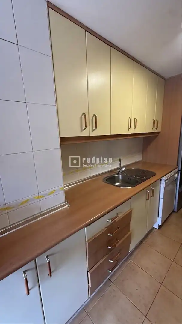 Kitchen of Flat for sale in Getafe  with Air Conditioner, Heating and Private garden