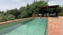 Swimming pool of Country house for sale in Massanes  with Terrace and Swimming Pool