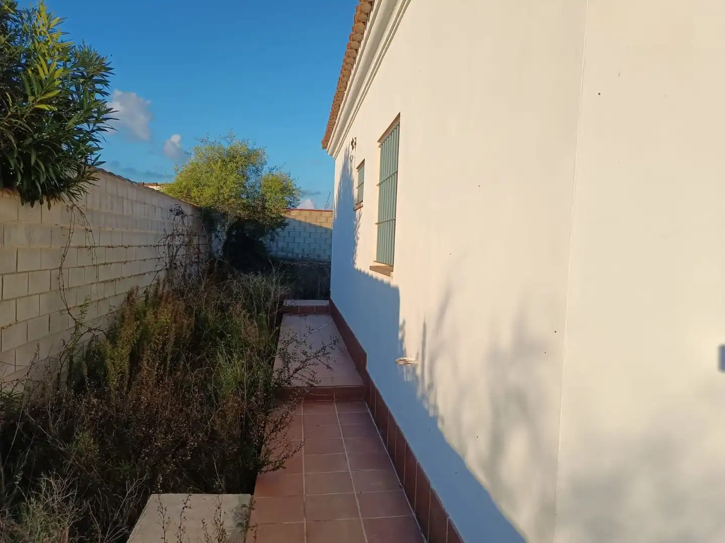 Vista exterior de Casa o xalet en venda en Chiclana de la Frontera