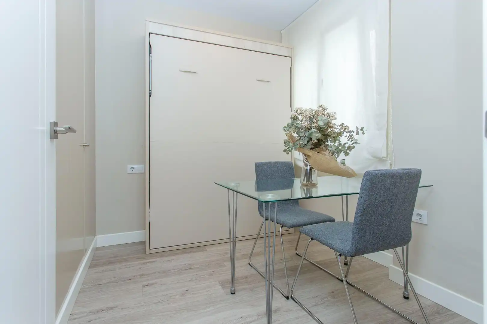 Schlafzimmer von Wohnung zum Verkauf in Jerez de la Frontera mit Klimaanlage, Heizung und Parkett