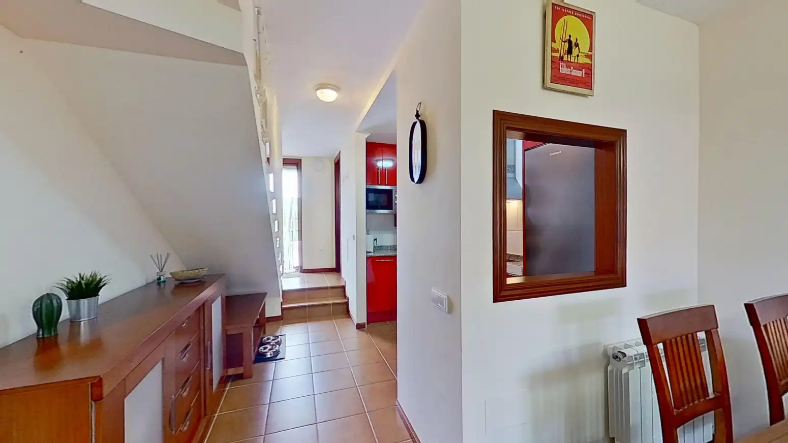 Piso en venta en Alfoz de Lloredo con Calefacción, Parquet y Balcón
