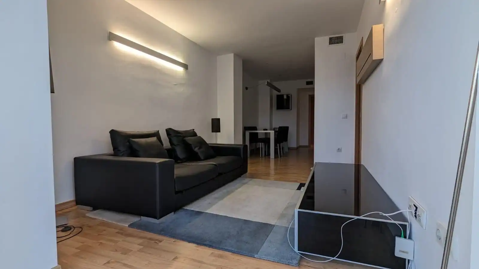 Sala d'estar de Pis en venda en Reus amb Aire condicionat