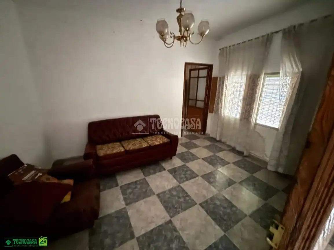 Wohnzimmer von Einfamilien-Reihenhaus zum Verkauf in Granátula de Calatrava mit Terrasse