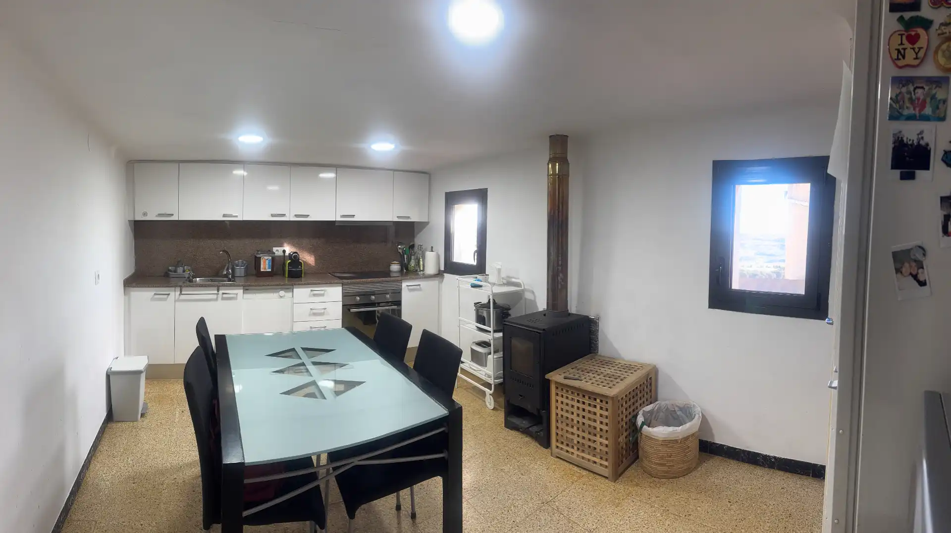 Cuina de Casa o xalet en venda en Talavera