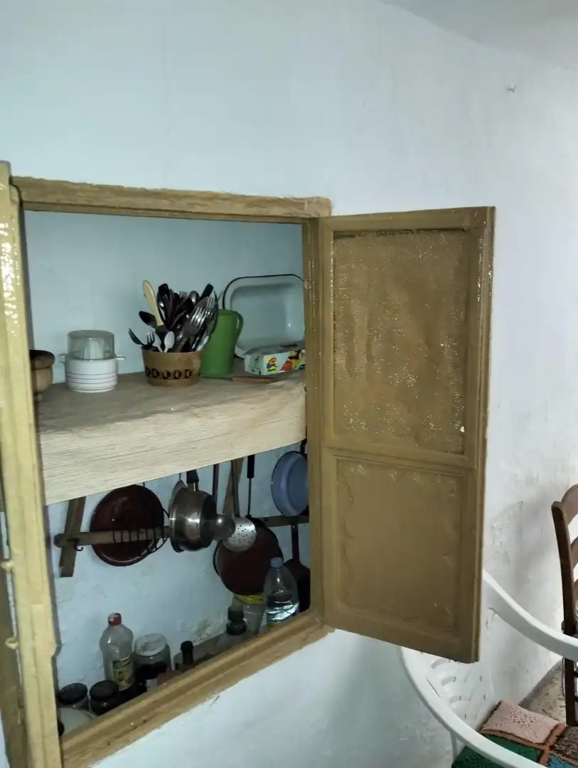 Cuina de Casa o xalet en venda en Montemayor