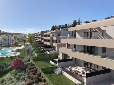 Erdgeschosswohnung mit Pool zum Verkauf in Casares Golf - Casares del Sol