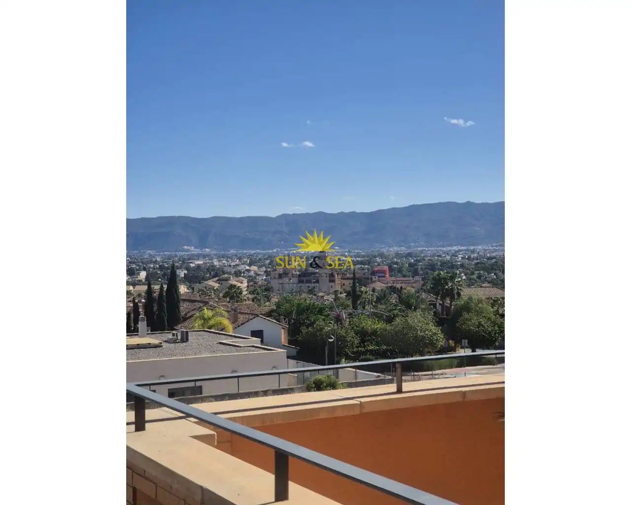 Exterior view of Flat for sale in Murcia  with Air Conditioner, Heating and Parquet flooring