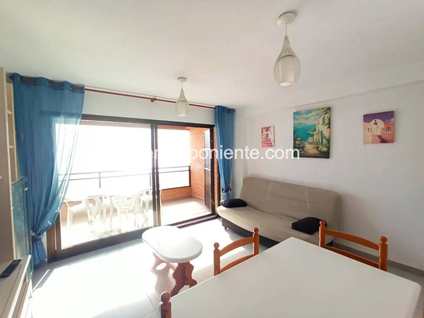 Exterior view of Apartments for rent in Benidorm  with Terrace, Furnished and Washing machine