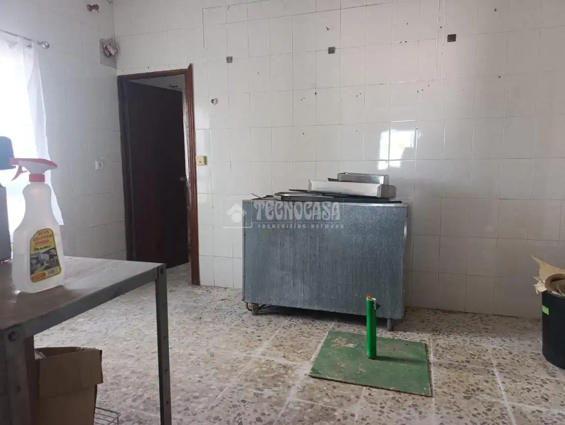 Cuina de Casa adosada en venda en Badajoz