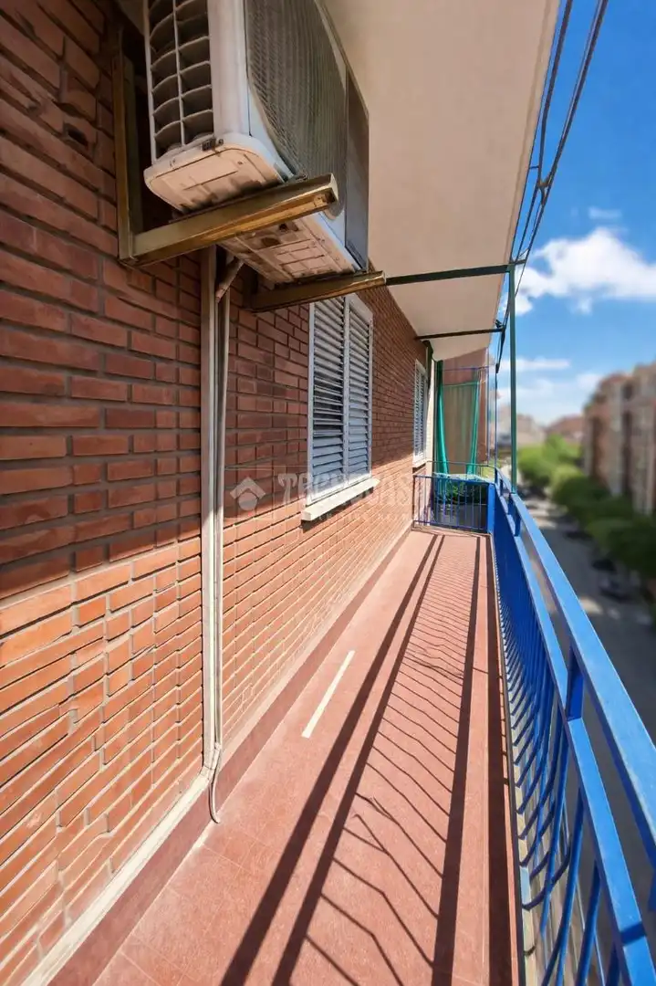 Terraza de Piso en venta en Madrid con Aire acondicionado