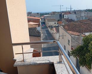 Exterior view of Flat to rent in Calafell  with Air Conditioner, Heating and Storage room