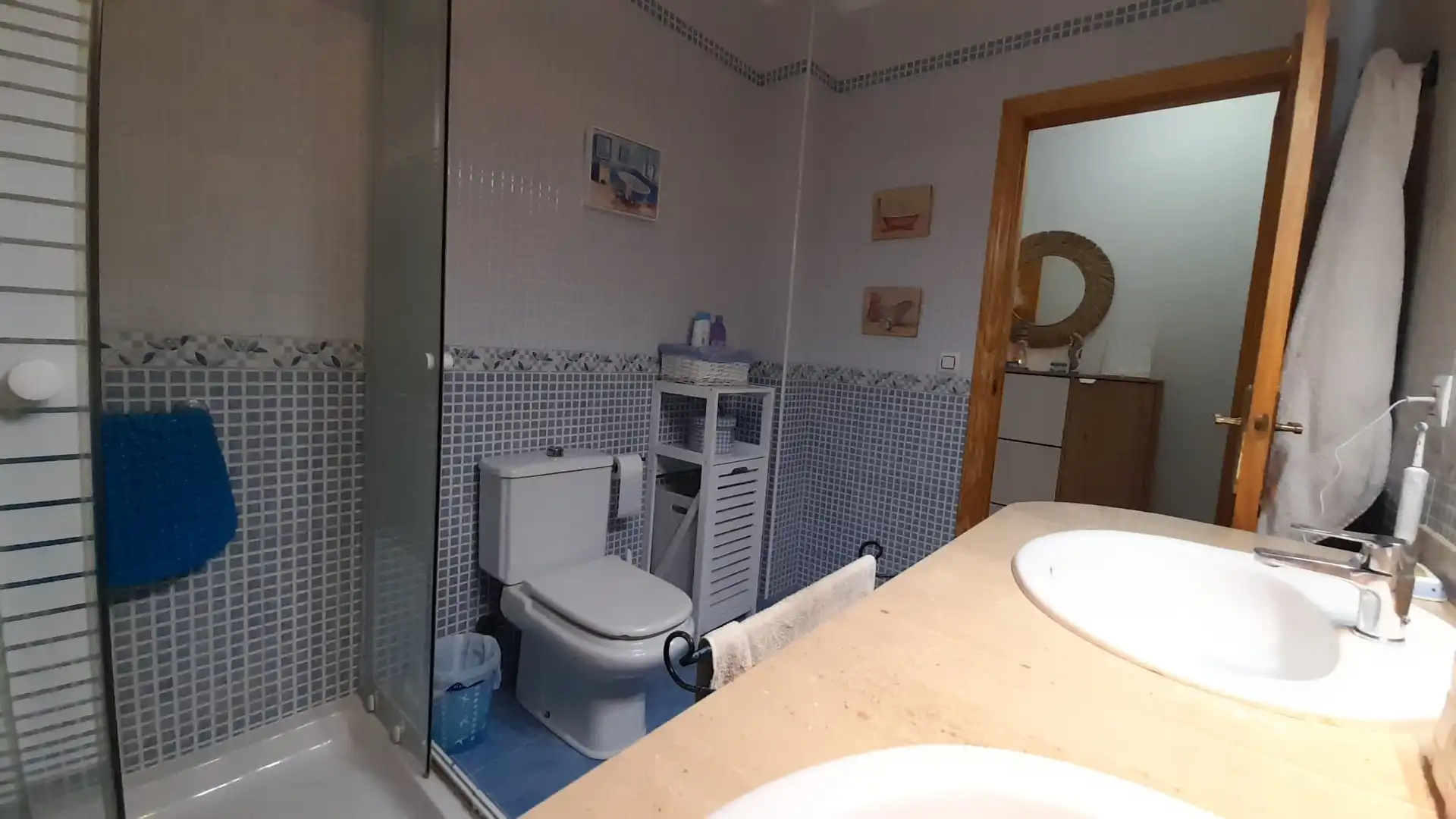 Bathroom of Houses for sale in Córdoba  with Air Conditioner, Heating and Private garden