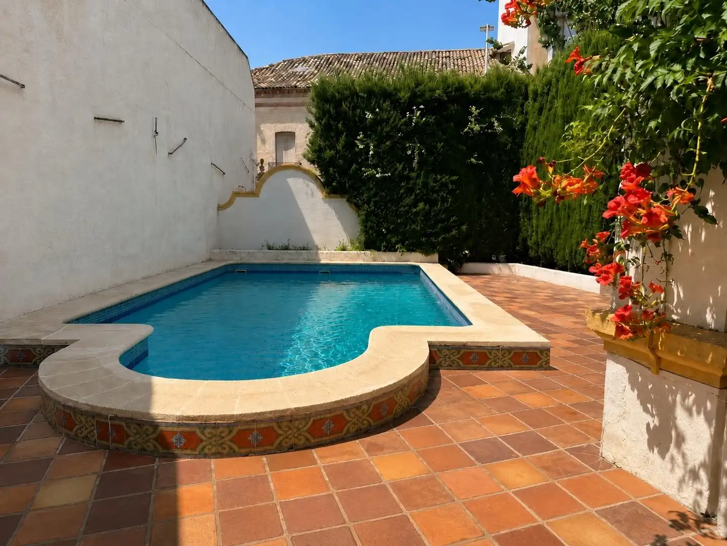 Piscina de Casa o chalet en venta en Villanueva del Arzobispo con Aire acondicionado, Calefacción y Terraza