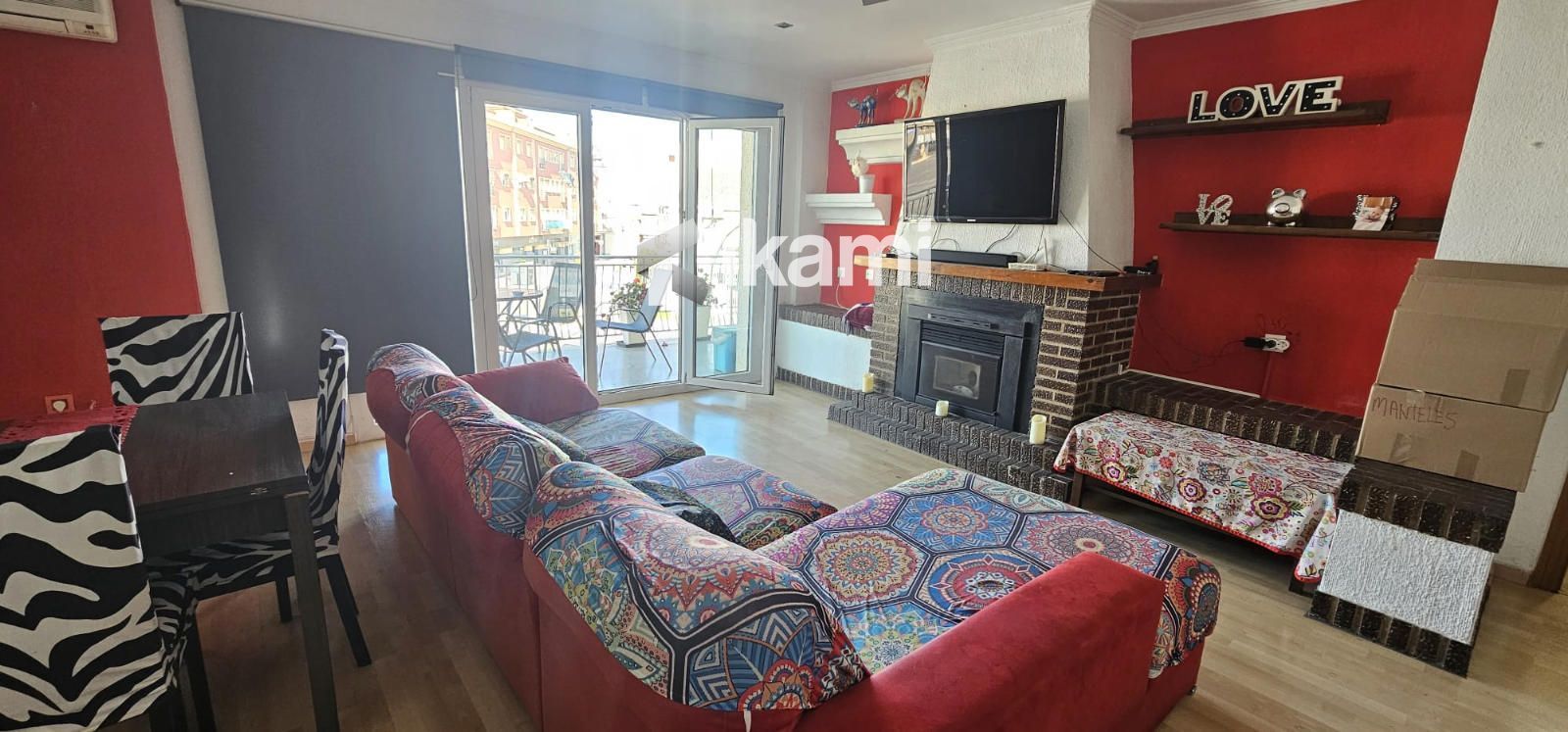 Sala d'estar de Pis en venda en San Pedro del Pinatar amb Aire condicionat, Calefacció i Terrassa