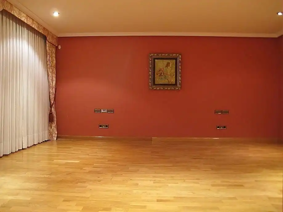 Living room of Houses for rent in Boadilla del Monte  with Air Conditioner, Private garden and Storage room