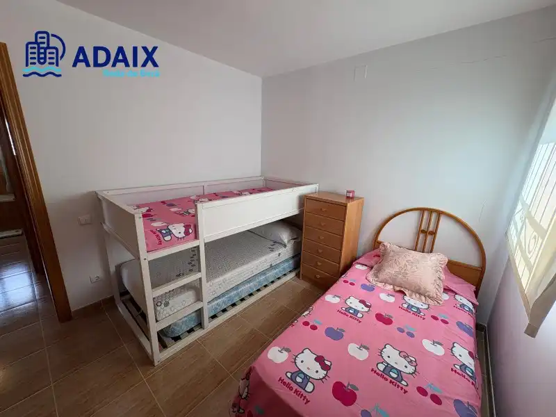 Bedroom of Houses for sale in Roda de Berà  with Air Conditioner, Heating and Terrace