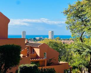 Exterior view of Planta baja for sale in Marbella  with Air Conditioner, Terrace and Storage room