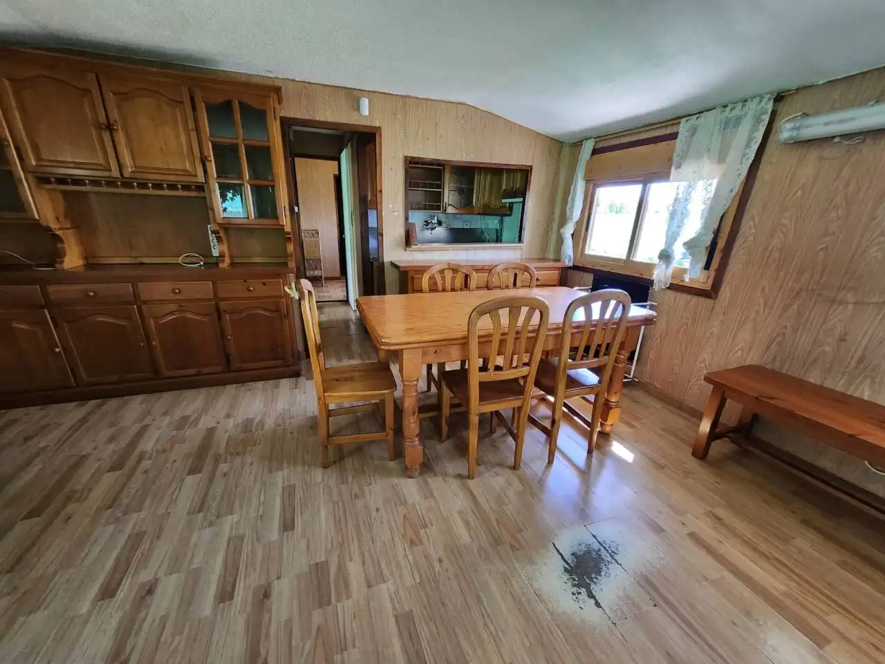 Dining room of Houses for sale in Torrejón del Rey  with Air Conditioner, Heating and Private garden