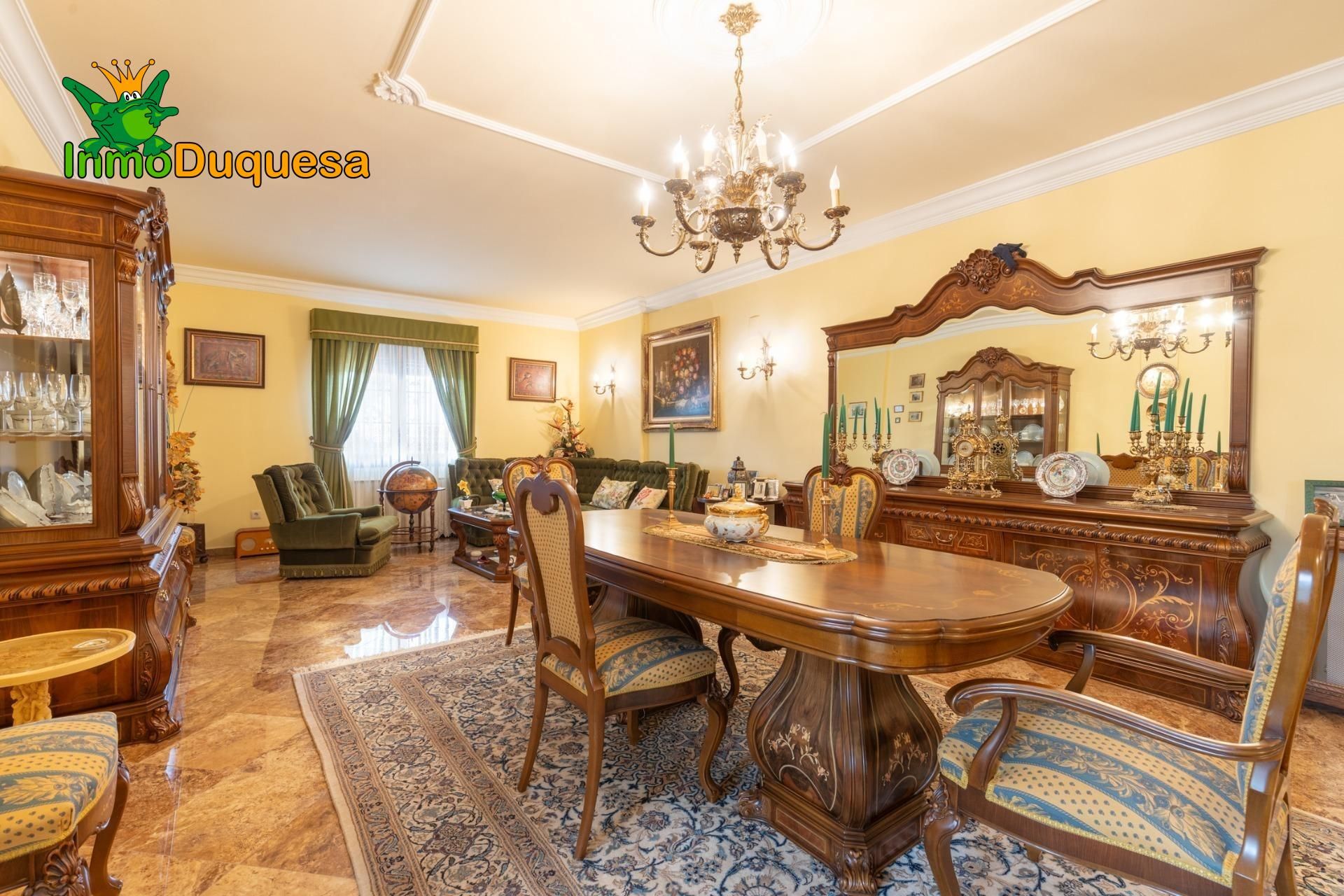 Dining room of House or chalet for sale in Ventas de Huelma  with Heating, Private garden and Terrace
