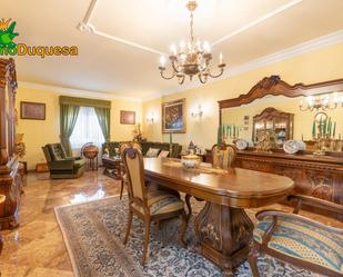 Menjador de Casa o xalet en venda en Ventas de Huelma amb Calefacció, Jardí privat i Terrassa
