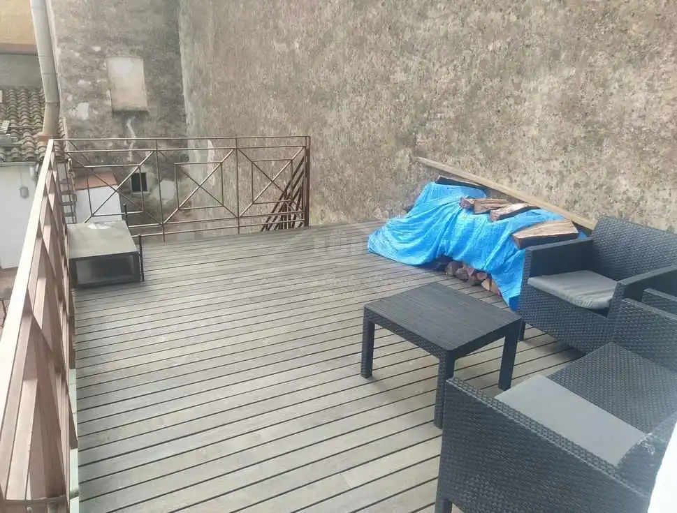 Terraza de Apartamento en venta en Begur con Terraza