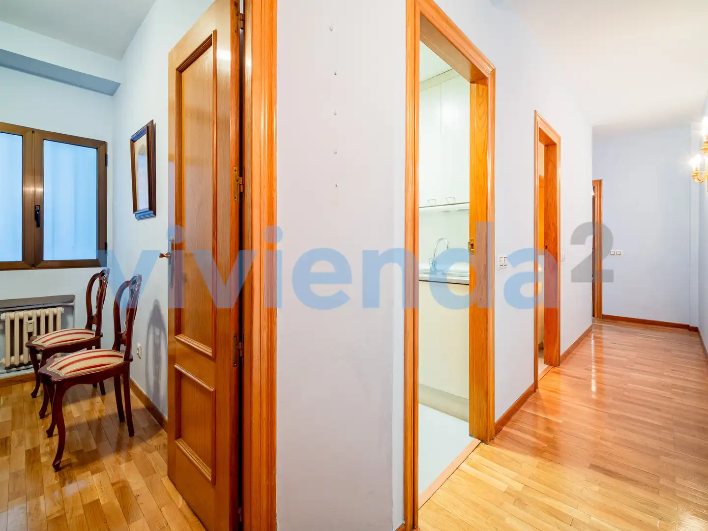 Flat with terrace to rent in Avenida Ciudad de Barcelona, imagen 8