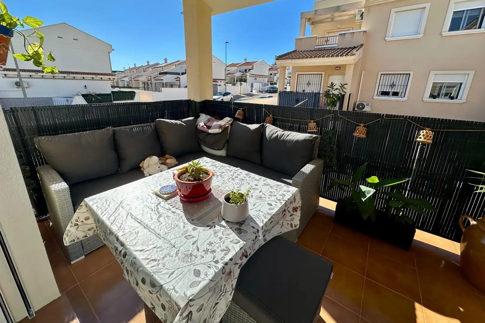 Terrace of Detached homes for sale in San Miguel de Salinas  with Air Conditioner, Heating and Private garden
