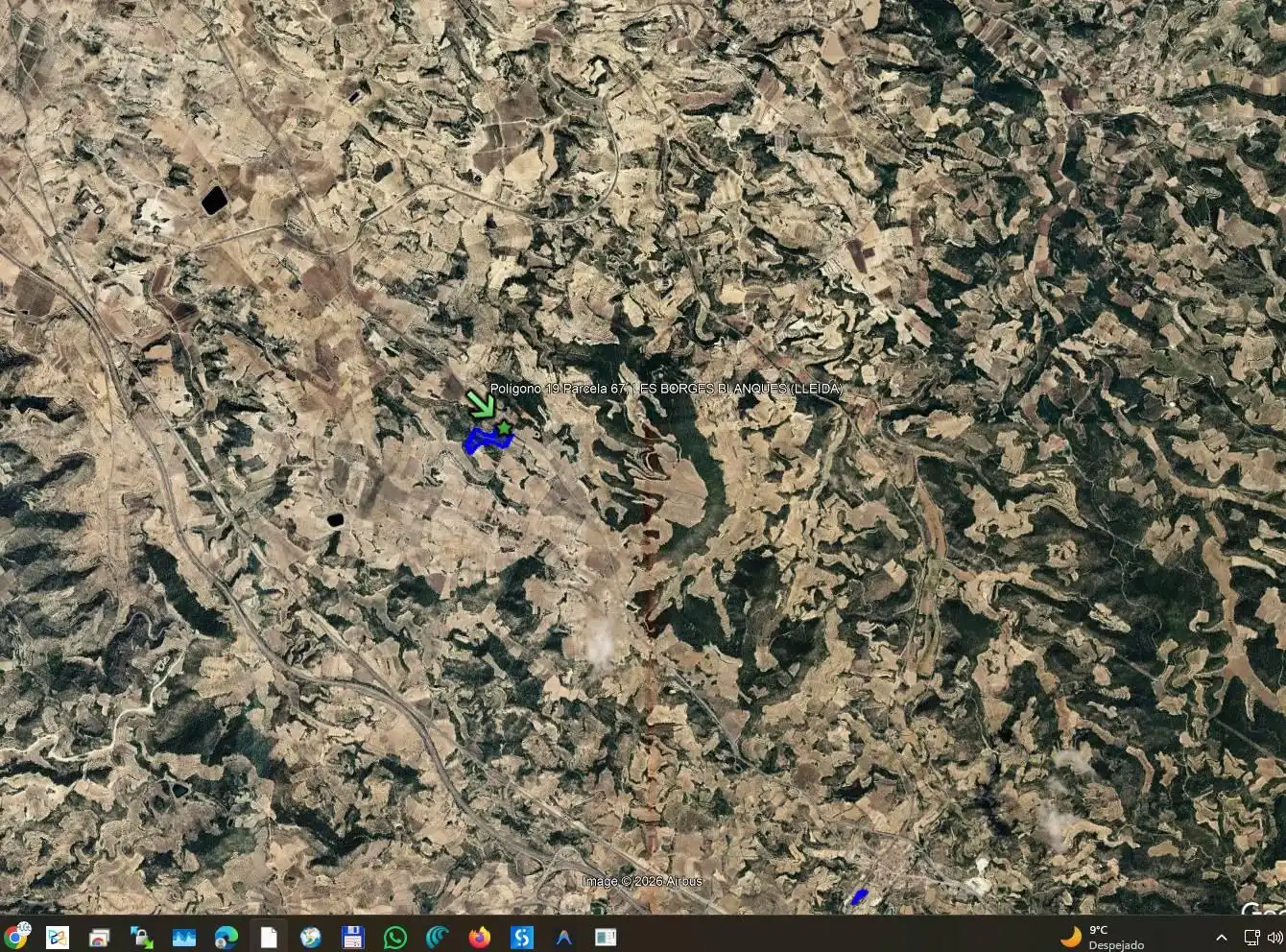 Terreny rústic en venda a Les Borges Blanques, imagen 2