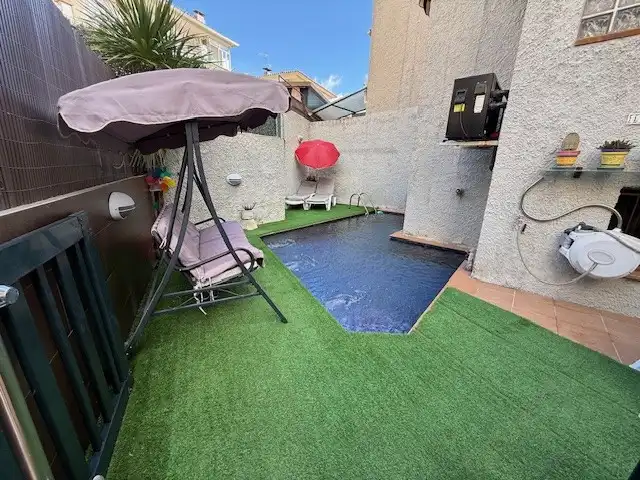 Piscina de Casa o chalet en venta en Sant Celoni con Aire acondicionado, Calefacción y Jardín privado