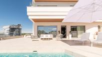 Exterior view of House or chalet for sale in Orihuela  with Air Conditioner, Terrace and Swimming Pool