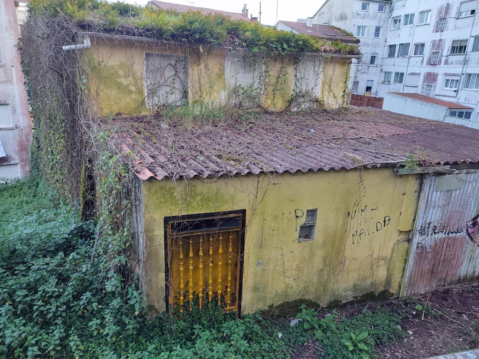 Exterior view of House or chalet for sale in Santiago de Compostela 