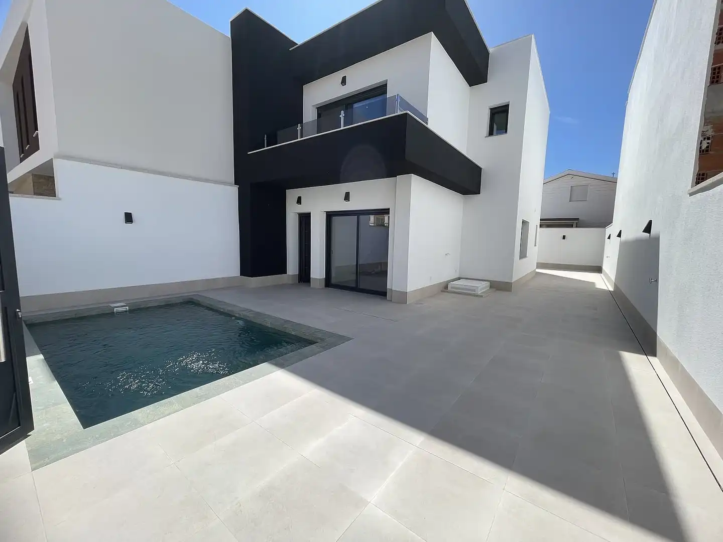 Swimming pool of Houses for sale in Almoradí  with Air Conditioner, Private garden and Terrace