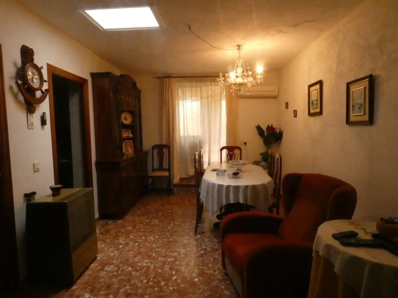 Comedor de Casa o chalet en venta en Alanís con Aire acondicionado, Terraza y Amueblado
