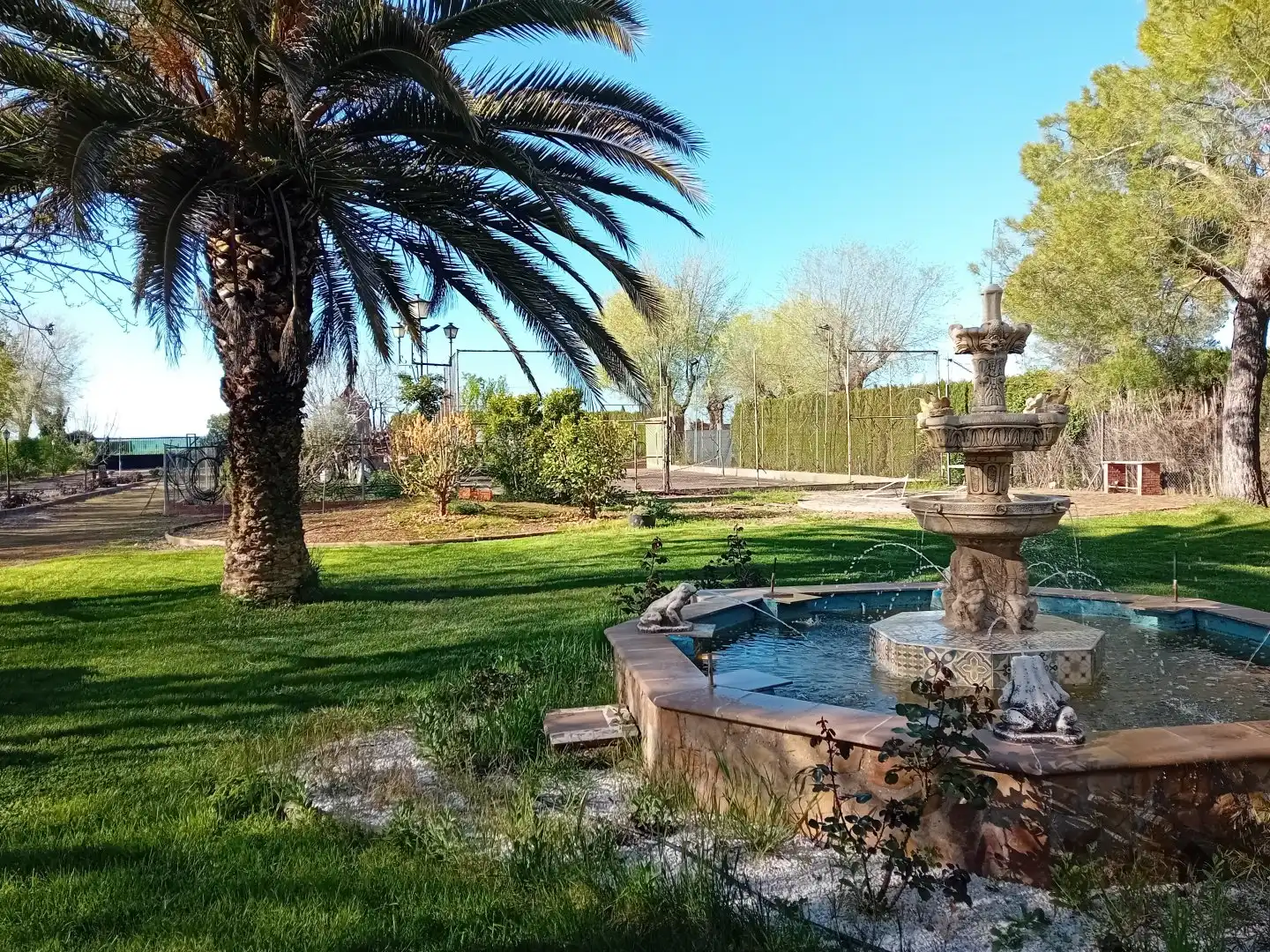 Garden of Houses for sale in Ciudad Real  with Air Conditioner, Heating and Private garden