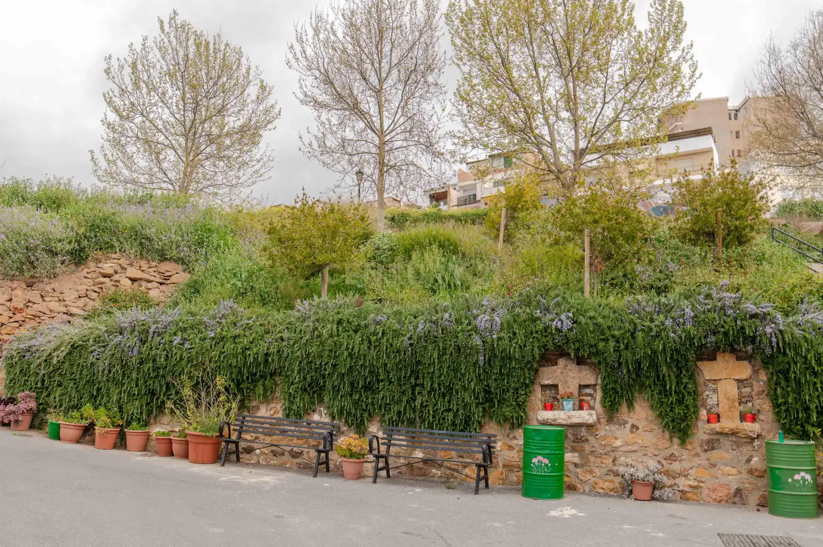 Jardí de Casa o xalet en venda en Lanjarón