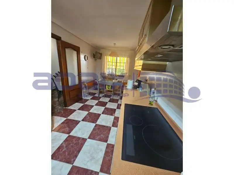 Cocina de Casa adosada en venta en Puertollano