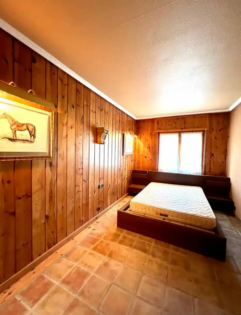 Habitación de Casa o chalet en venta en Piloña con Calefacción y Jardín privado
