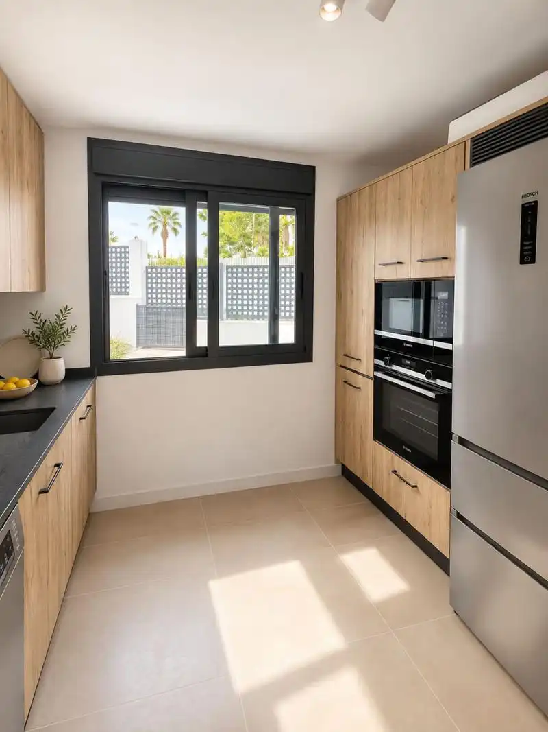 Maison mitoyenne avec terrasse à louer à Benamara - Atalaya, imagen 7