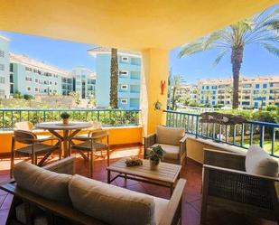 Terrace of Apartment to rent in Sotogrande  with Air Conditioner, Heating and Terrace