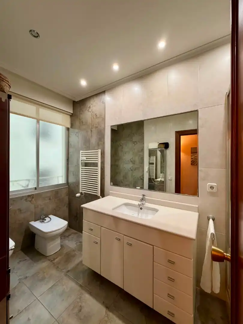 Bathroom of Flat for sale in  Logroño  with Heating