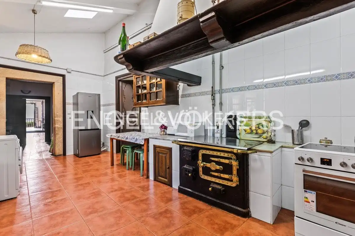 Kitchen of Houses for sale in Villaviciosa  with Heating, Private garden and Parquet flooring
