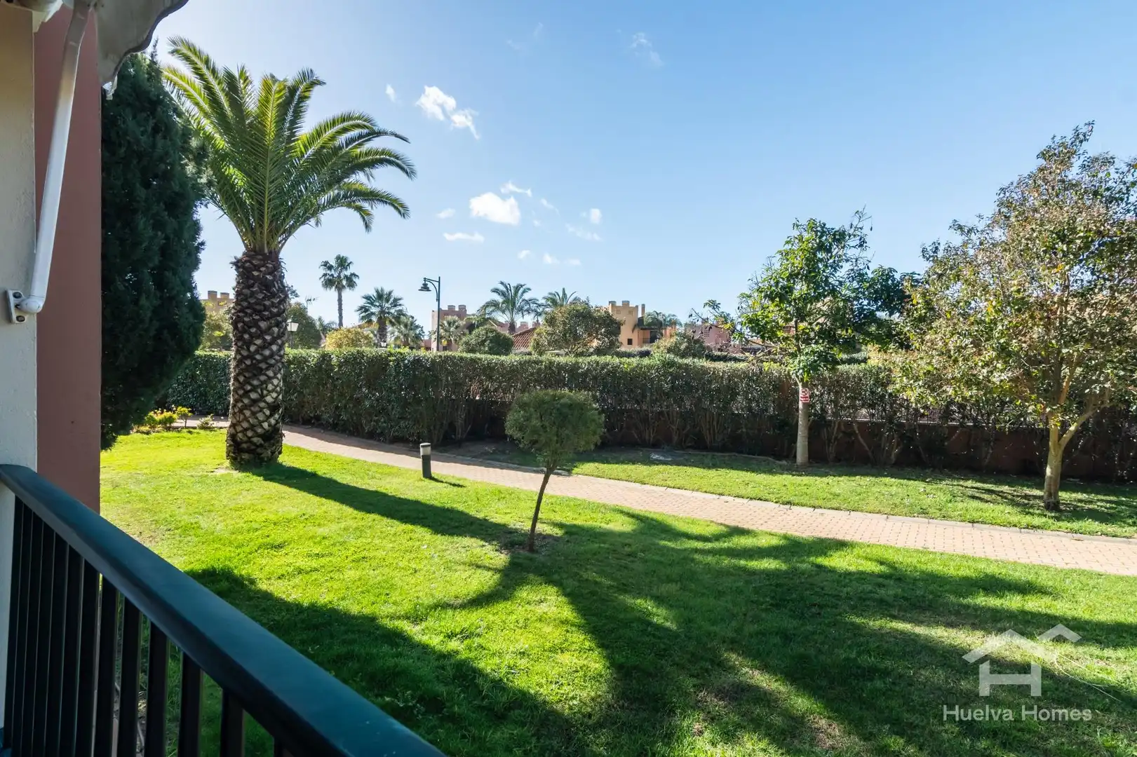 Jardí de Apartament en venda en Ayamonte amb Aire condicionat, Calefacció i Jardí privat