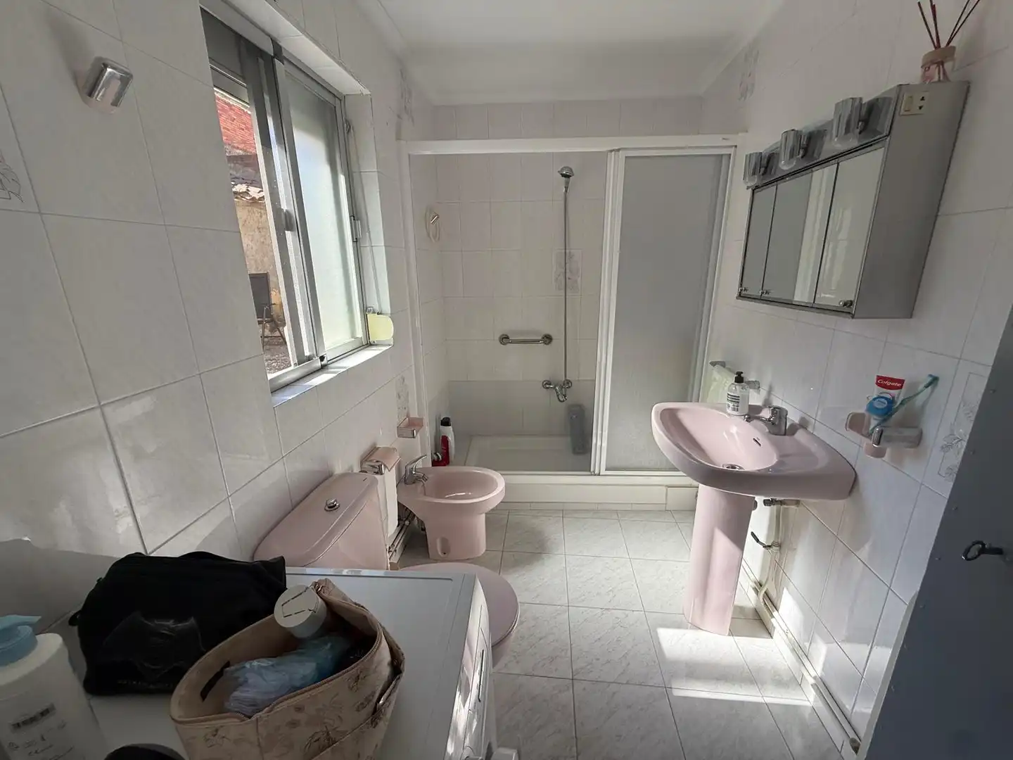 Bathroom of Country homes for sale in Valdefuentes del Páramo  with Heating, Furnished and Oven